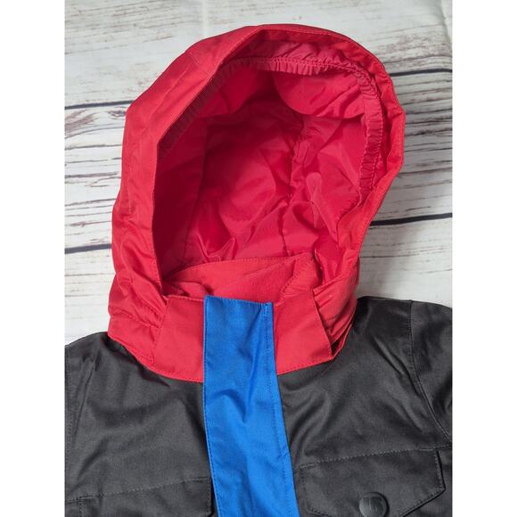 Burton Dryride Jacket Youth Ski/Snow Coat Size 2T Waterproof Shell, Hooded - Picture 2 of 16
